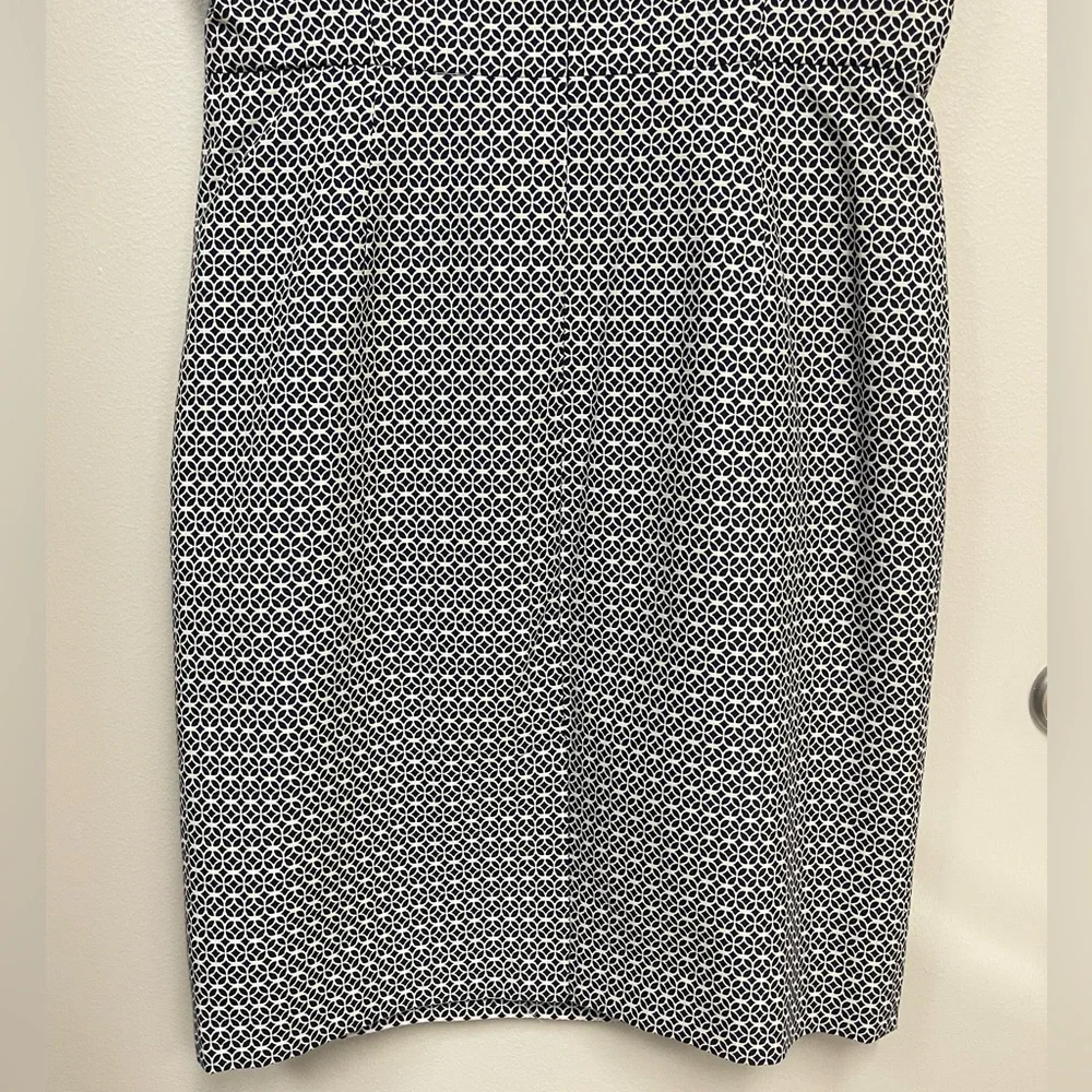 NWT Talbots Bow-Front Patterned Dress - Picture 12 of 15